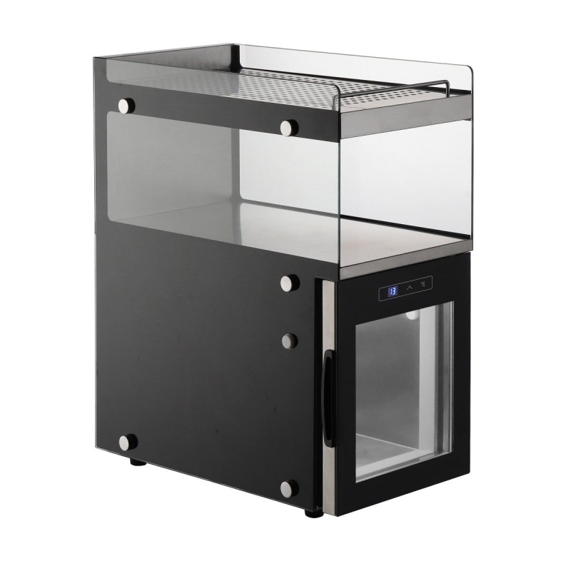 Refrigerador con Calentador de Tazas