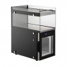 Refrigerador con Calentador de Tazas