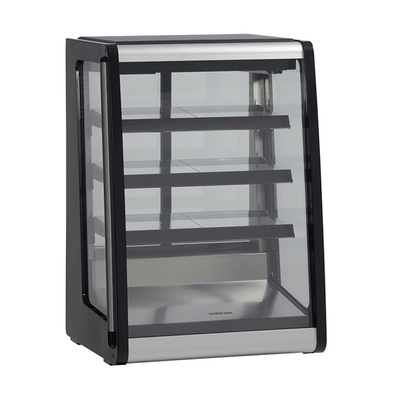 Vitrina Exhibidora Refrigerada sobre Mostrador con Vidrio Modelo: RTW-129L
