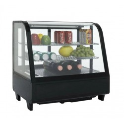 Vitrina Refrigerada RTW-100 - Vitrina Sobre Mostrador con Vidrio Curvo