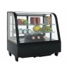 Vitrina Refrigerada RTW-100 - Vitrina Sobre Mostrador con Vidrio Curvo