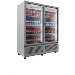 Refrigerador Vertical Esmaltado de 35 pies cúbicos - Mod. VR-35-2P