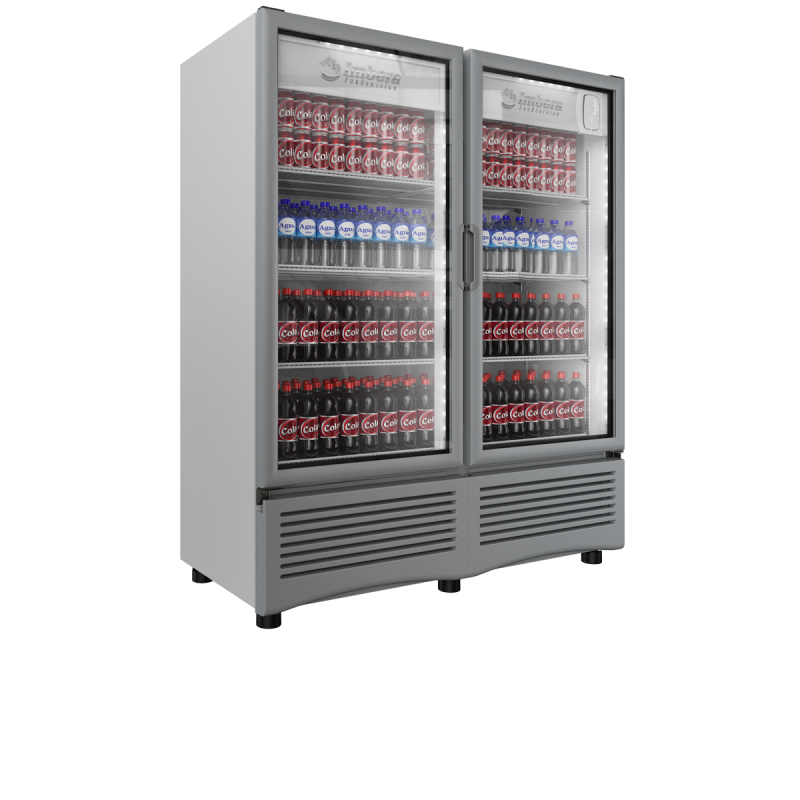 Refrigerador Vertical Esmaltado de 35 pies cúbicos - Mod. VR-35-2P
