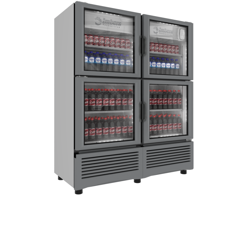Refrigerador Vertical Esmaltado de 35 pies cúbicos - Mod. VR-35-4P