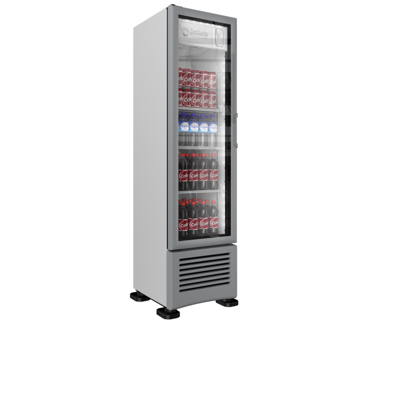 Refrigerador Vertical Esmaltado de 8 ft³ - Mod. VR-08