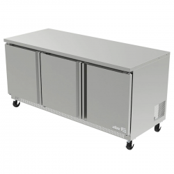 Mesa Refrigerada Bajo Mostrador de 18.2 pies cúbicos - 1/3 HP