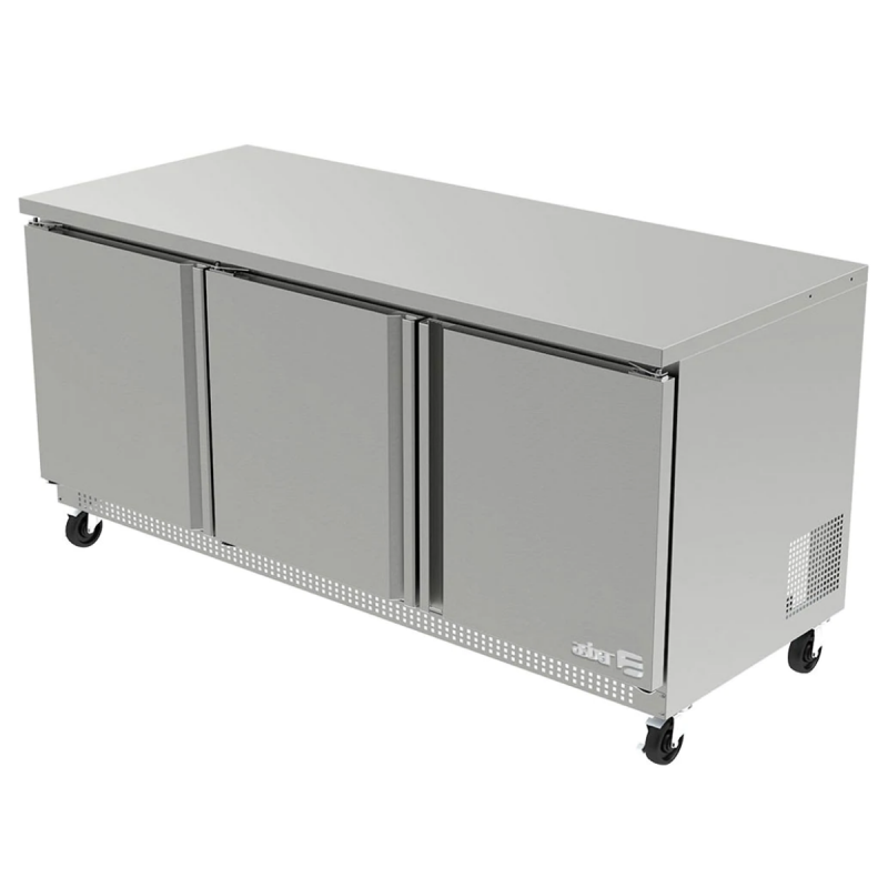 Mesa Refrigerada Bajo Mostrador de 18.2 pies cúbicos - 1/3 HP