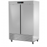 Congelador de 49”, 2 Puertas Solidas de Acero Inoxidable. Modelo ARF-49-H