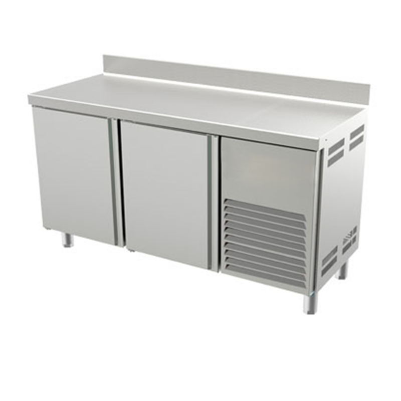 Mesa Refrigerada de Trabajo - 2 puertas 9 pies cubicos