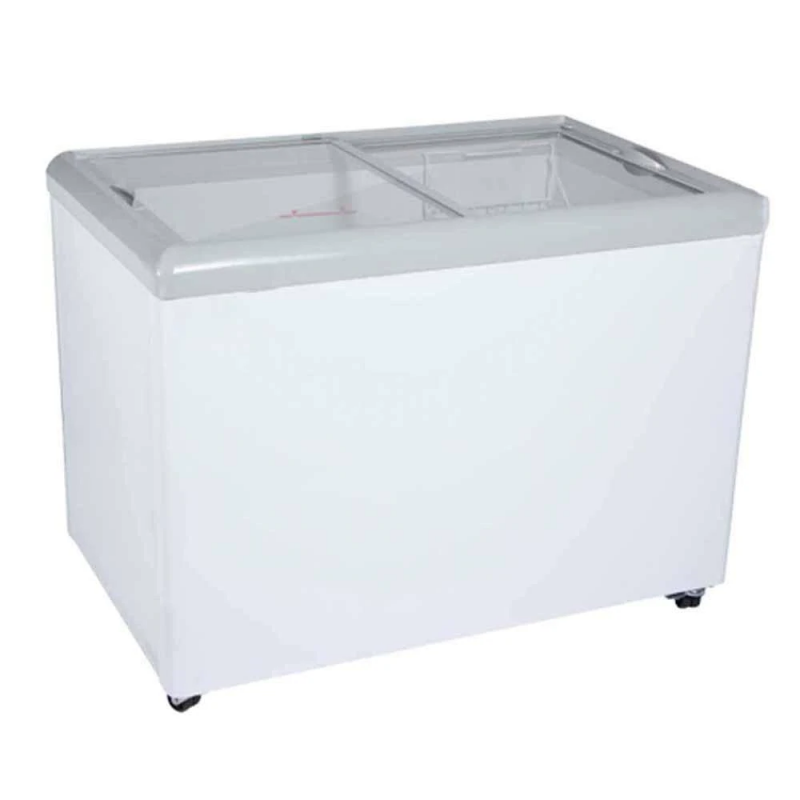 Congelador HF-14 Tapa Vidrio Plano