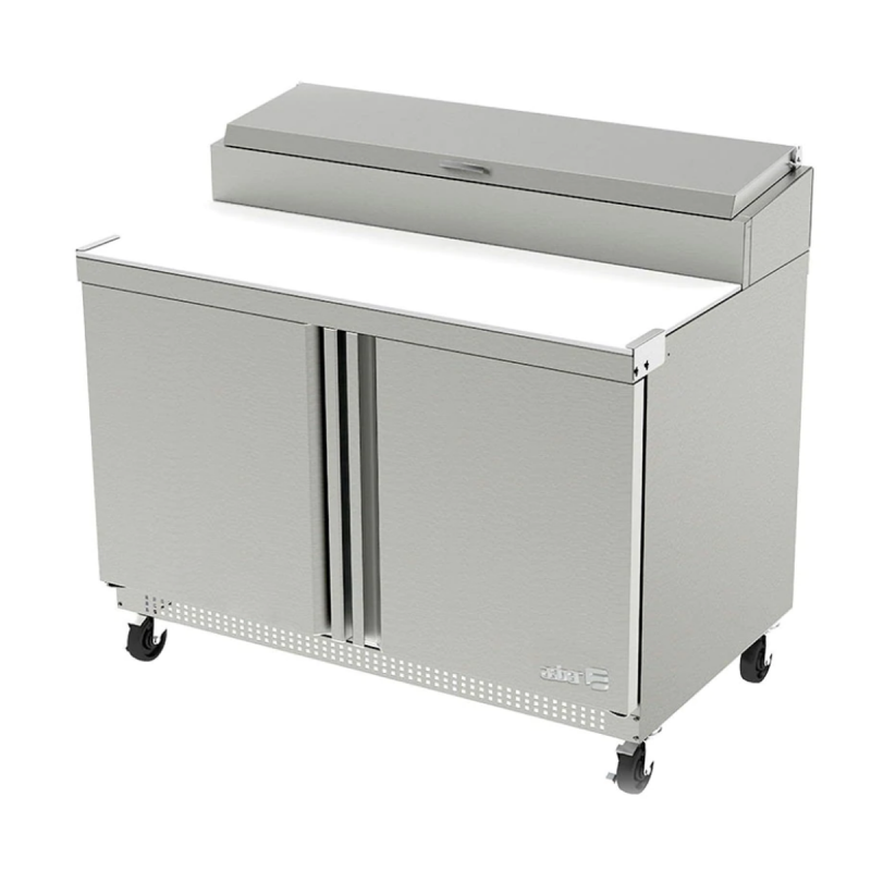 Mesa Refrigerada para Preparación de Pizzas - 2 puertas 11.8 pies cubicos