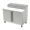 Mesa Refrigerada para Preparación de Pizzas - 2 puertas 11.8 pies cubicos