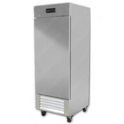 Conservador de Congelados de 17”, 1 Puerta Solida de Acero Inoxidable. Modelo ARF-17-PE