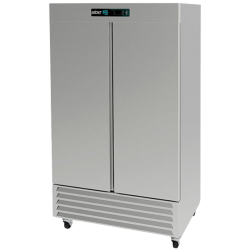 Conservador de Congelados de 37”, 2 Puertas Solidas de Acero Inoxidable. Modelo ARF-37-PE