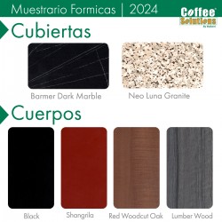 Estacion de Crepas Doble 110V Linea SHELLY