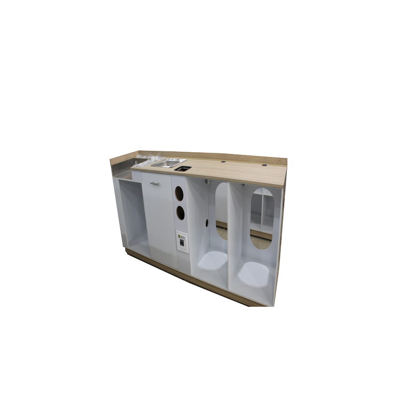 Contra Barra Para Cafeteria 2.40 Micro Coffee Shop