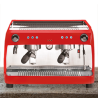 Paquete Básico Cafetería (Cafetera Ruby Doble Roja + Molino Tranquilo Tron) 1 Año de Garantía.