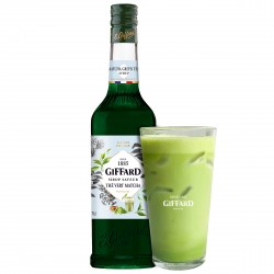 Jarabe Giffard Sabor Matcha 700 ml. Jarabes GIFFARD
