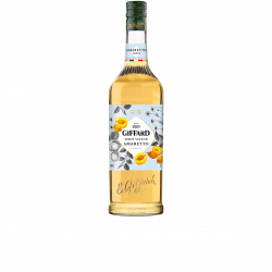 Jarabe Sabor Amaretto 1 Litro. Jarabes GIFFARD