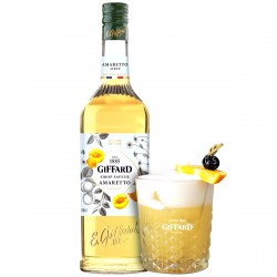 Jarabe Sabor Amaretto 1 Litro. Jarabes GIFFARD