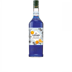 Jarabe Sabor Blue Curacao 1 Litro. Jarabes GIFFARD