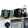 Paquete Mini Coffee Shop E8 + Vitrina Rtw-100L