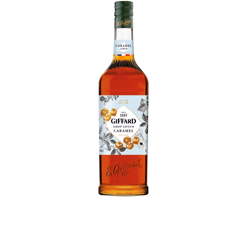 Jarabe Sabor Caramelo 1 Litro. Jarabes GIFFARD