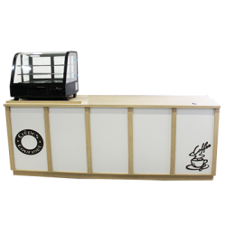 Paquete Mini Coffee Shop WE8 + Vitrina Rtw-100L
