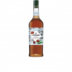 Jarabe Sabor Castañas 1Lts. Jarabes GIFFARD