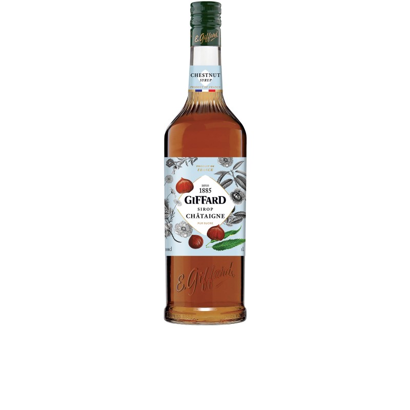 Jarabe Sabor Castañas 1Lts. Jarabes GIFFARD