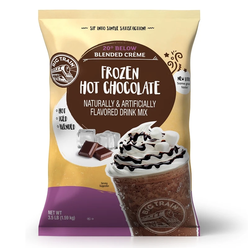Big Train 20 Below Frozen Hot Chocolate