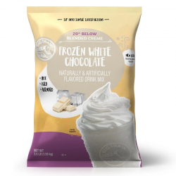 Big Train 20 Below White Chocolate