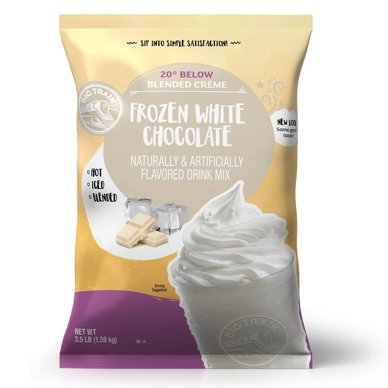 Big Train 20 Below White Chocolate