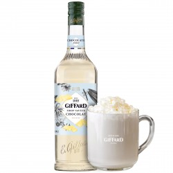 Jarabe Sabor Chocolate Blanco 1 Litro. Jarabes GIFFARD