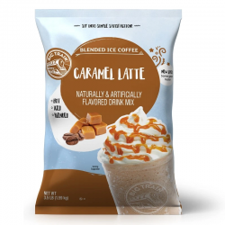 Big Train Caramel Latte