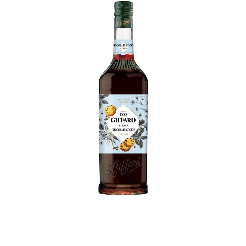 Jarabe Sabor Chocolate Galleta 1Lts. Jarabes GIFFARD