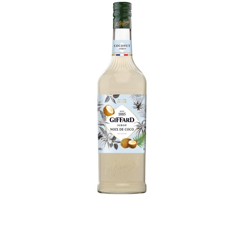Jarabe Sabor Coco 1 Litro. Jarabes GIFFARD