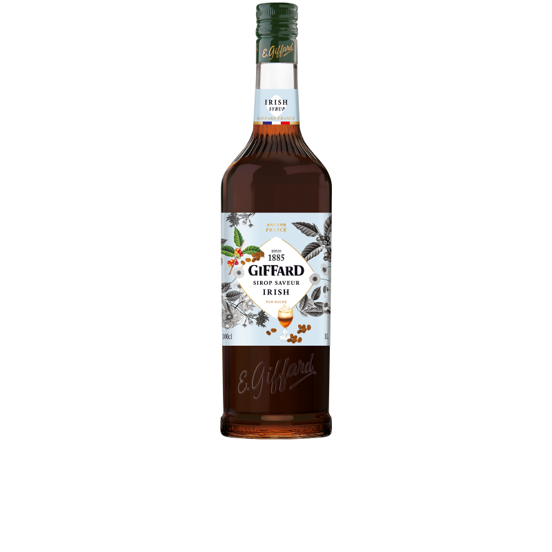 Jarabe Sabor Crema Irlandesa 1 Litro. Jarabes GIFFARD