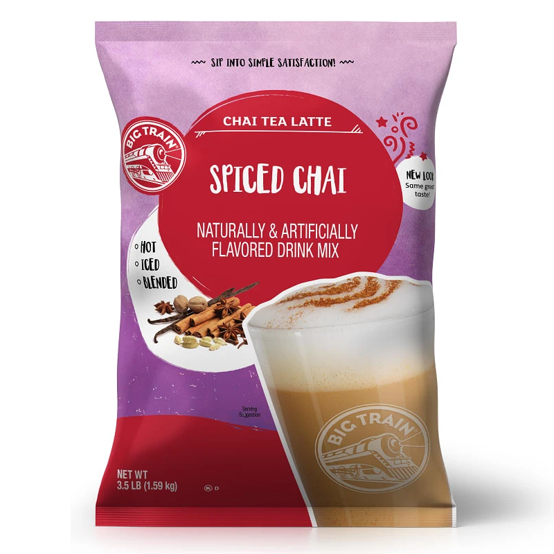 Big Train Spiced Chai (Chai de Especias)