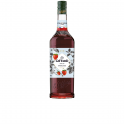 Jarabe Sabor Fresa 1 Litro. Jarabes GIFFARD