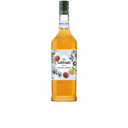 Jarabe Sabor Frutas de la Pasion 1 Litro. Jarabes GIFFARD