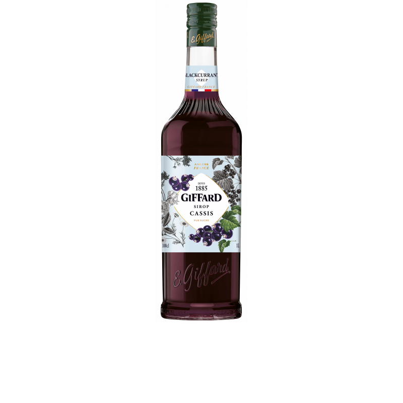 Jarabe Sabor Grosella 1 Litro. Jarabes GIFFARD
