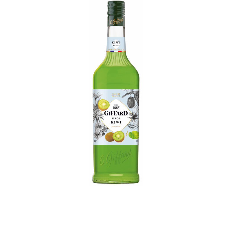 Jarabe Sabor Kiwi 1Lts. Jarabes GIFFARD