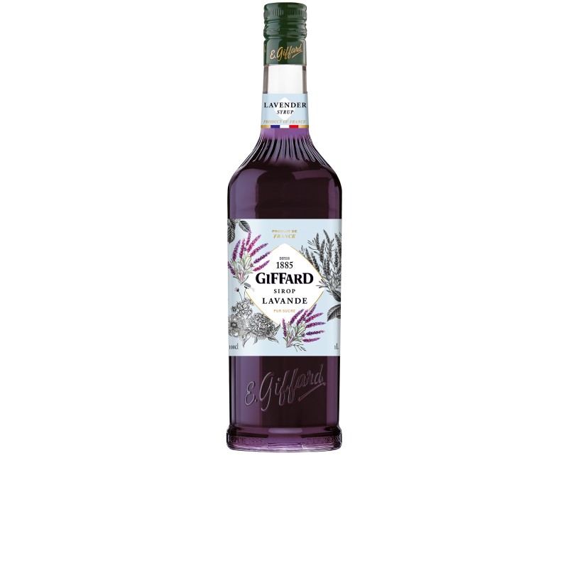 Jarabe Sabor Lavanda 1Lts. Jarabes GIFFARD,Jarabe Sabor Lavanda 1Lts. Jarabes GIFFARD