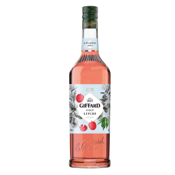 Jarabe Sabor Litchi 1 Litro. Jarabes GIFFARD