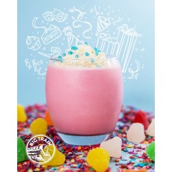 Polvo Big Train Sabor Chicle - Bubble Gum