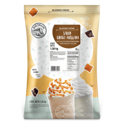 Polvo Big Train Sabor Choco Avellana - Bolsa de 1.59 Kg