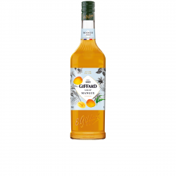 Jarabe Sabor Mango 1 Litro. Jarabes GIFFARD