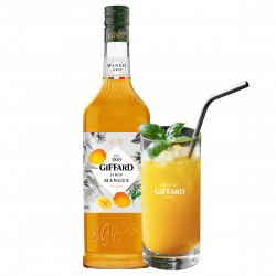 Jarabe Sabor Mango 1 Litro. Jarabes GIFFARD