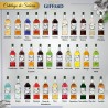 Jarabe Sabor Mango 1 Litro. Jarabes GIFFARD